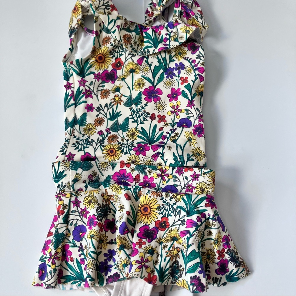 Hanna Andersson 85 2T skirt 2 piece swim